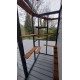 8ft long x 3ft wide x 7.5" tall Catio / Cat lean to